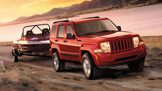 Jeep Cherokee Liberty 2011