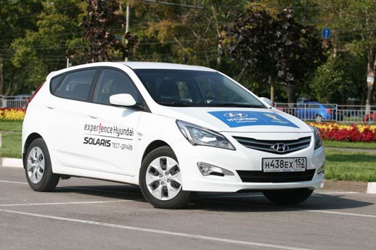 Hyundai Solaris (2014-2017). Солярис 2014-2017.